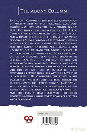 The Agony Column - Earl Derr Biggers [KSIĄŻKA]