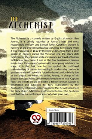 The Alchemist - Ben Jonson [KSIĄŻKA]