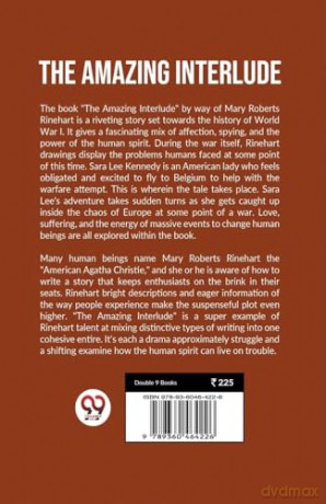 The Amazing Interlude (Edition 2023) - Mary Roberts Rinehart Avery [KSIĄŻKA]