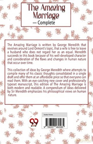 The Amazing Marriage: Complete - George Meredith [KSIĄŻKA]