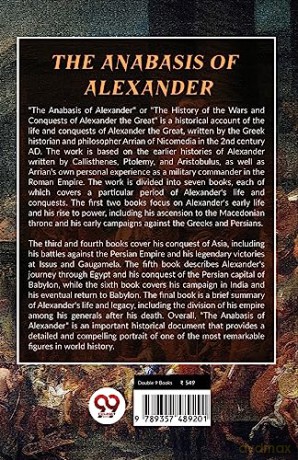 The Anabasis of Alexander - Arrian [KSIĄŻKA]