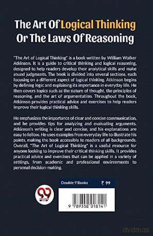 The Art of Logical Thinking or the Laws of Reasoning - William Walker Atkinson [KSIĄŻKA]