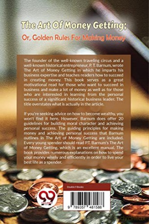 The Art of Money Getting: Or, Golden Rules for Making Money - P. T. Barnum [KSIĄŻKA]