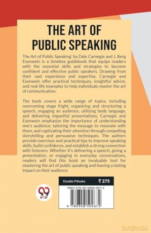 The Art of Public Speaking - Dale Carnegie [KSIĄŻKA]