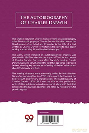 The Autobiography of Charles Darwin - Charles Darwin [KSIĄŻKA]