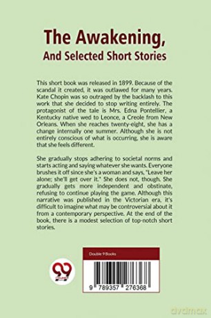 The Awakening, and Selected Short Stories - Kate Chopin [KSIĄŻKA]