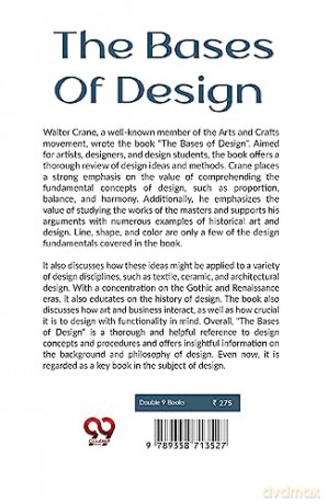 The Bases of Design - Walter Crane [KSIĄŻKA]