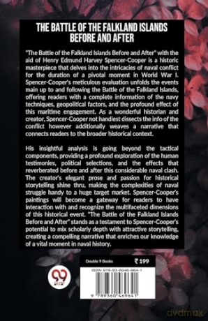 The Battle of the Falkland Islands Before and After (Edition 2023) - Henry Edmund Harvey Spencer-Cooper [KSIĄŻKA]