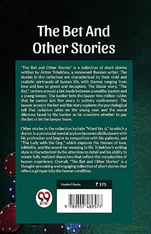 The Bet and Other Stories - Anton Tchekhov [KSIĄŻKA]