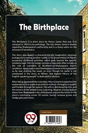 The Birthplace - Henry James [KSIĄŻKA]