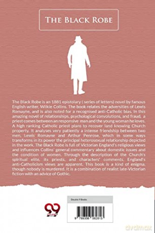 The Black Robe - Wilkie Collins [KSIĄŻKA]