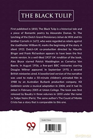 The Black Tulip - Alexandre Dumas [KSIĄŻKA]