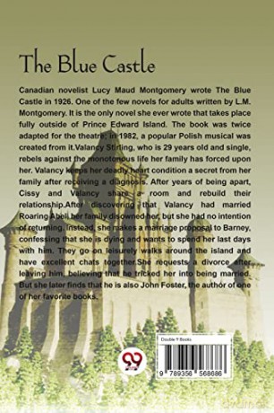 The Blue Castle - L. M. Montgomery [KSIĄŻKA]