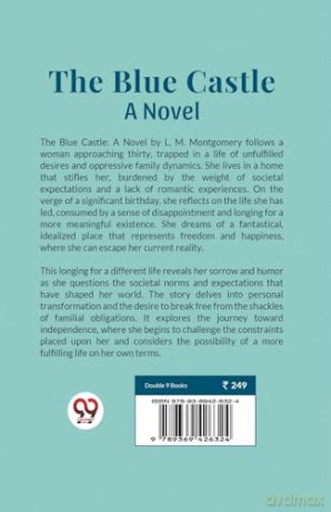 The Blue Castle a Novel - L. M. Montgomery [KSIĄŻKA]