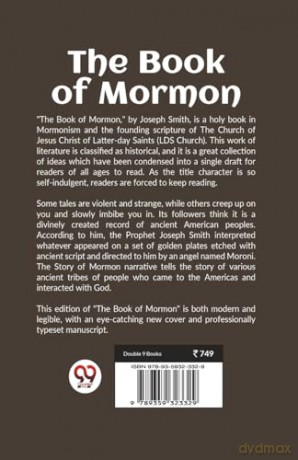 The Book of Mormon - Joseph Smith [KSIĄŻKA]