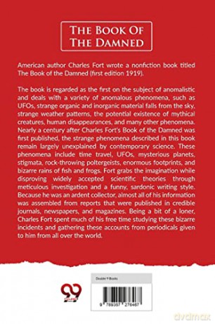 The Book of the Damned - Charles Fort [KSIĄŻKA]