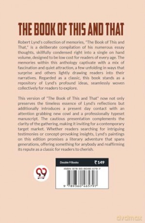 The Book of This and That (Edition 2023) - Robert Lynd [KSIĄŻKA]