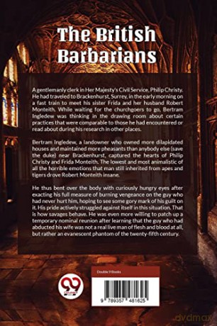 The British Barbarians - Grant Allen [KSIĄŻKA]