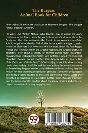 The Burgess Animal Book for Children - Thornton W. Burgess [KSIĄŻKA]