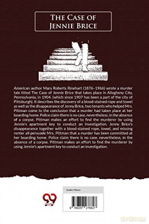 The Case of Jennie Brice - Mary Roberts Rinehart [KSIĄŻKA]