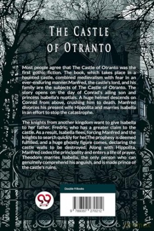 The Castle of Otranto - Horace Walpole [KSIĄŻKA]