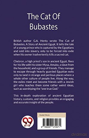 The Cat of Bubastes: A Tale of Ancient Egypt - G.A. Henty [KSIĄŻKA]