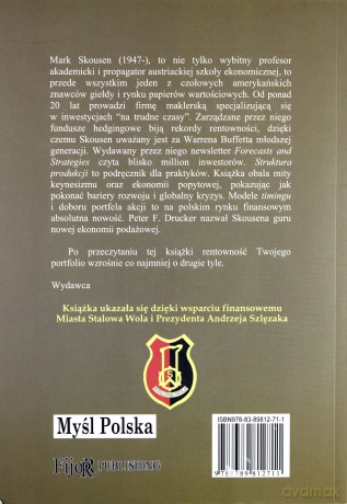 Struktura produkcji. Giełda, kapitał, konsumpcja - Mark Skousen [KSIĄŻKA]