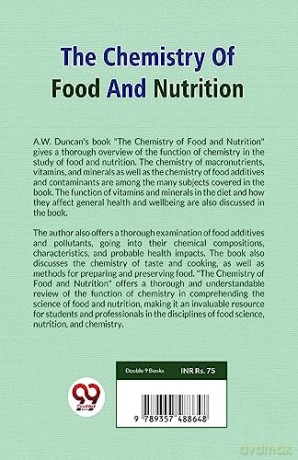 The Chemistry of Food and Nutrition - A. W. Duncan [KSIĄŻKA]