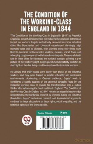 The Condition of the Working-Class in England in 1844 - Frederick Engels [KSIĄŻKA]