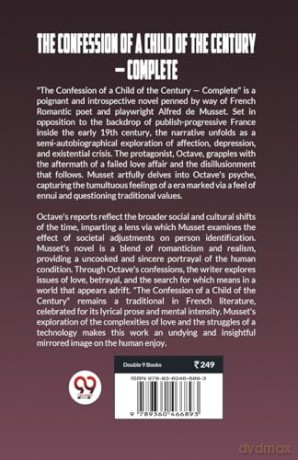 The Confession of a Child of the Century - Complete (Edition 2023) - Alfred de Musset [KSIĄŻKA]