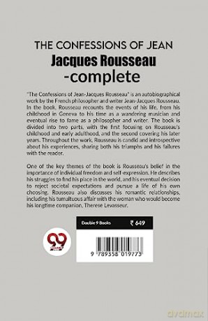 The Confessions of Jean Jacques Rousseau- Complete - Jean Jacques Rousseau [KSIĄŻKA]