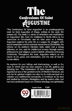 The Confessions of Saint Augustine - Augustine Bishop of Hippo [KSIĄŻKA]