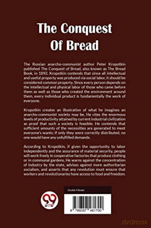 The Conquest of Bread - Peter Kropotkin [KSIĄŻKA]