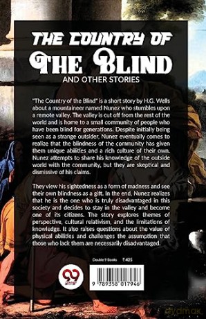 The Country of the Blind and Other Story - H.G. Wells [KSIĄŻKA]
