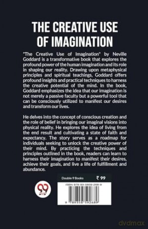 The Creative Use of Imagination - Neville Goddard [KSIĄŻKA]