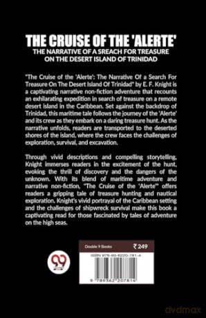 The Cruise of the 'Alerte'The Narrative Of a Sreach For Treasure On The Desert Island Of Trinidad (Edition 2023) - E F Knight [KSIĄŻKA]