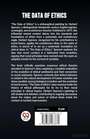 The Data of Ethics - Herbert Spencer [KSIĄŻKA]