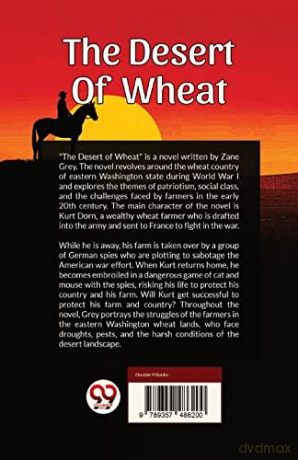 The Desert of Wheat - Zane Grey [KSIĄŻKA]