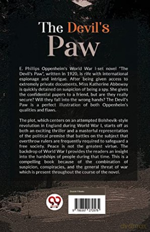The Devil's Paw - E. Phillips Oppenheim [KSIĄŻKA]