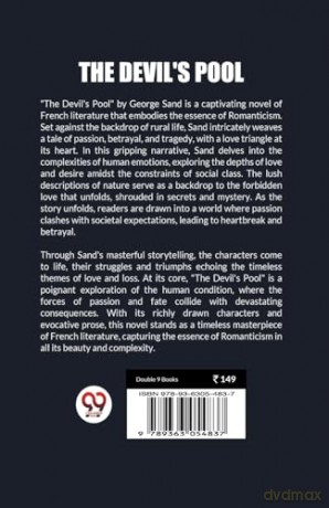 The Devil's Pool (Edition 2024) - George Sand [KSIĄŻKA]