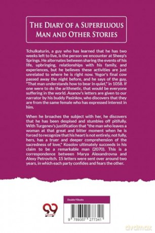 The Diary of a Superfluous Man and Other Stories - Ivan Sergeevich Turgenev [KSIĄŻKA]