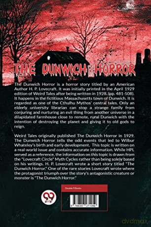 The Dunwich Horror - H.P.Lovecraft [KSIĄŻKA]