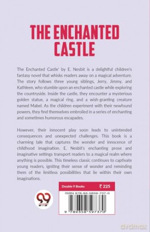 The Enchanted Castle - E. Nesbit [KSIĄŻKA]