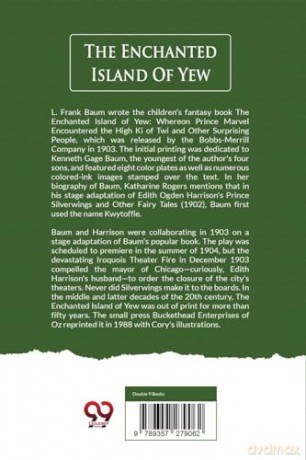 The Enchanted Island of Yew - L. Frank Baum [KSIĄŻKA]