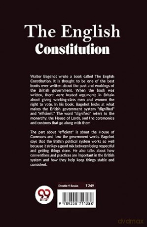 The English Constitution - Walter Bagehot [KSIĄŻKA]