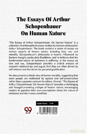 The Essays of Arthur Schopenhauer on Human Nature - Arthur Schopenhauer [KSIĄŻKA]