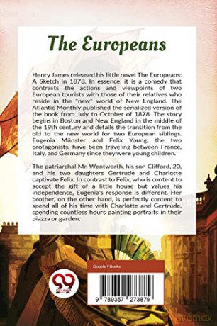The Europeans - Henry James [KSIĄŻKA]