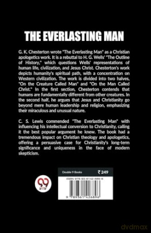 The Everlasting Man (Edition 2023) - G K Chesterton [KSIĄŻKA]
