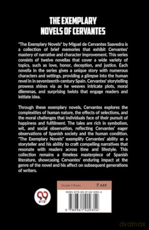 The Exemplary Novels of Cervantes (Edition 2023) - Miguel De Cervantes Saavedra [KSIĄŻKA]