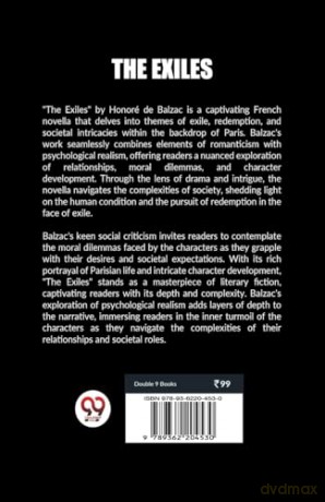 The Exiles (Edition 2023) - Honore De Balzac [KSIĄŻKA]